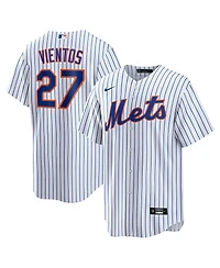 Nike Men's Mark Vientos White New York Mets Home Replica Jersey