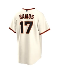 Nike Men's Heliot Ramos Cream San Francisco Giants Home Replica Jersey