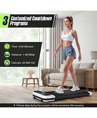2.5HP Under Desk Treadmill with Remote Control and 3 Countdown Modes