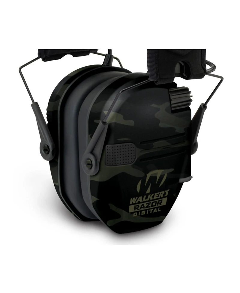 Walker's Razor Digital Ear Muffs (Multi Camo)