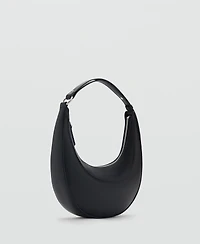 Mango Women's Oval Shoulder Bag