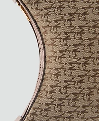 Mango Women's Printed Logo Shoulder Bag