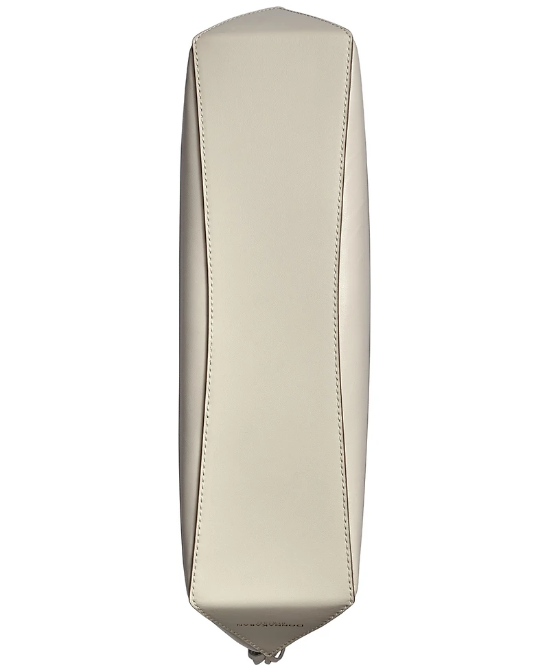 Donna Karan New York Bellmore Small Fringe Shoulder with Bezel Strap