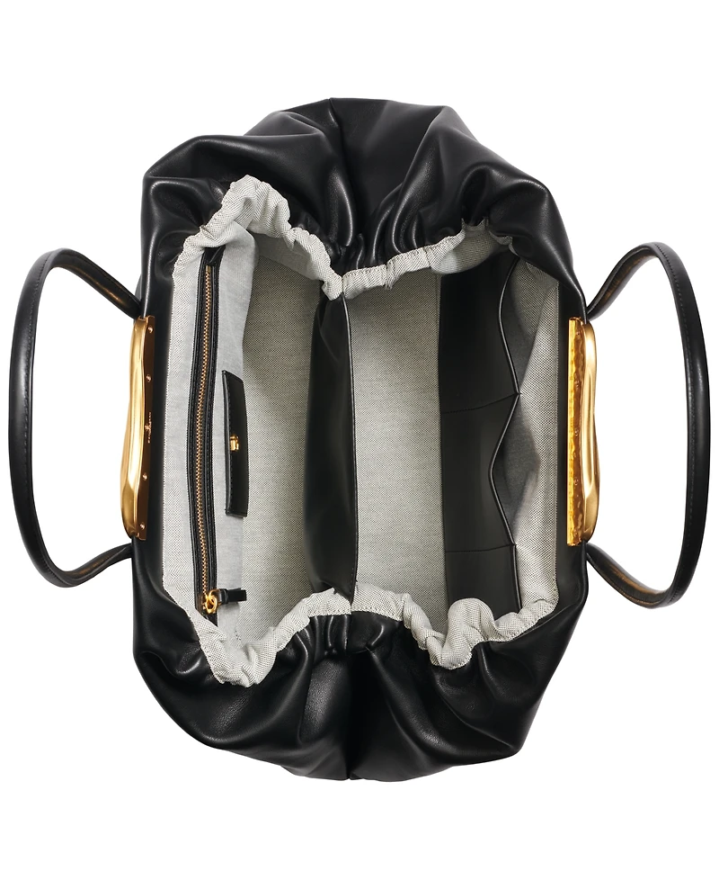 Donna Karan New York Poplin Large Satchel