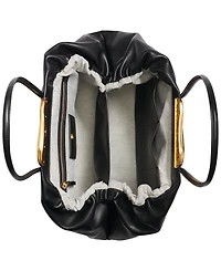 Donna Karan New York Poplin Large Satchel