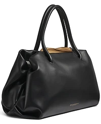 Donna Karan New York Poplin Satchel Bag