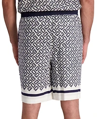 Karl Lagerfeld Paris Men's Relaxed-Fit Double L Shorts