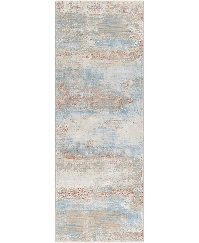 Livabliss Brunswick Bwk-2327 2'7"x7'3" Runner Area Rug