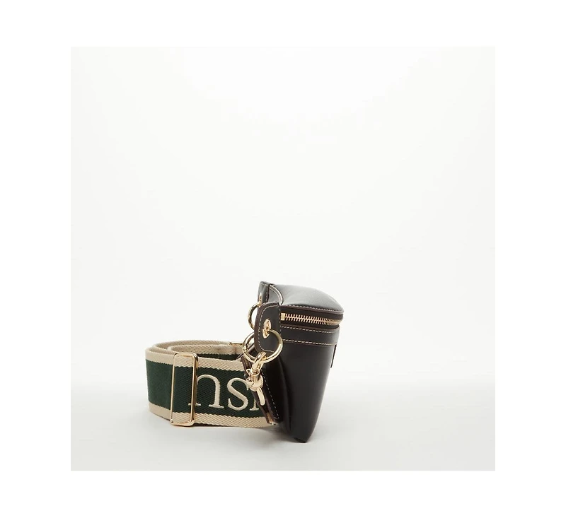 Susu Leather Crossbody Fanny Pack