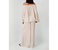 WeWoreWhat Women's Off The Shoulder Top