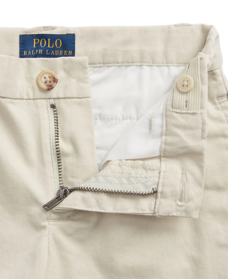 Polo Ralph Lauren Toddler and Little Boys Straight Fit Twill Pant