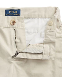Polo Ralph Lauren Toddler and Little Boys Straight Fit Twill Pant