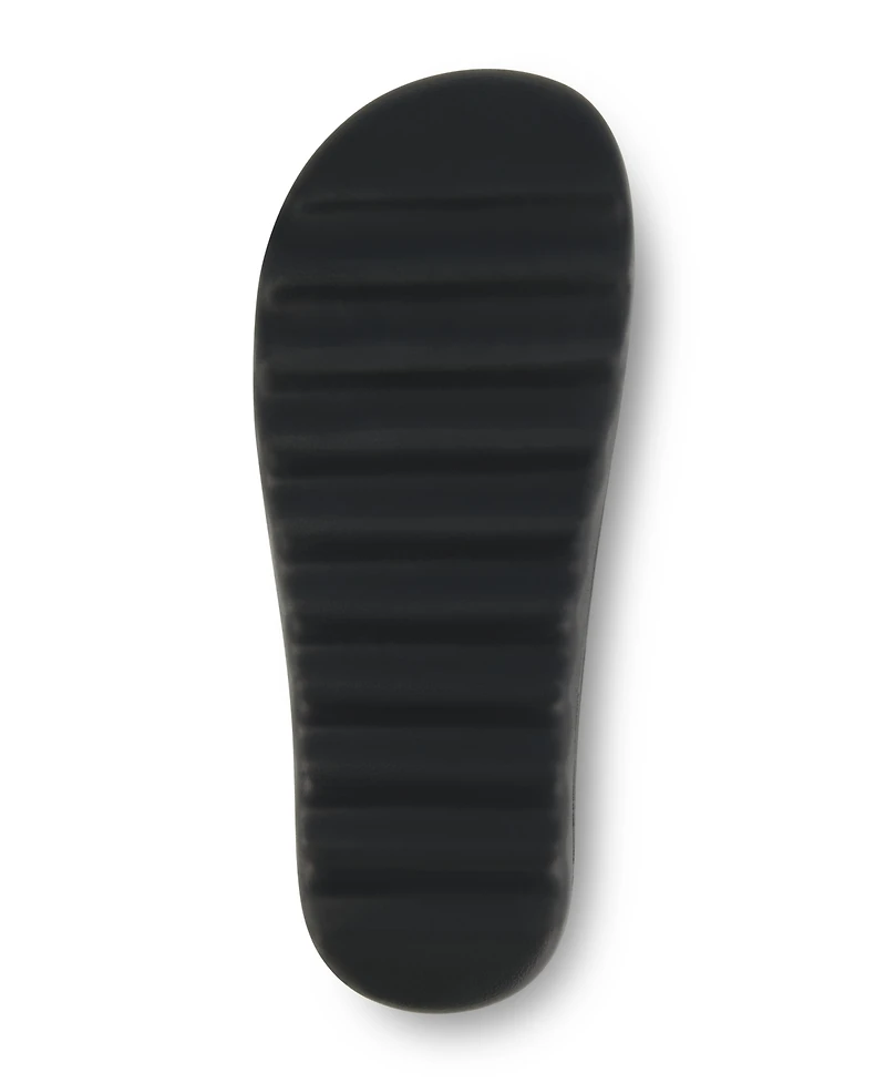 Karl Lagerfeld Paris Men's Signature Logo Print Slides