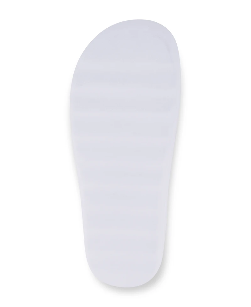 Karl Lagerfeld Paris Men's Logo Print Slides