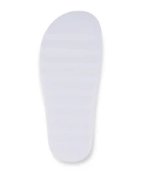 Karl Lagerfeld Paris Men's Logo Print Slides