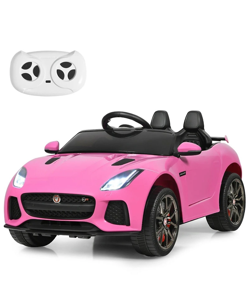 12V Jaguar F-Type Svr Licensed Kids Ride On Car
