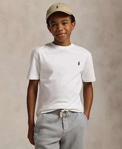 Polo Ralph Lauren Big Boys Cotton Jersey Crewneck T-Shirt
