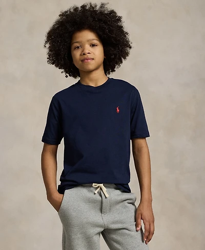 Polo Ralph Lauren Big Boys Cotton Jersey Crewneck T-Shirt