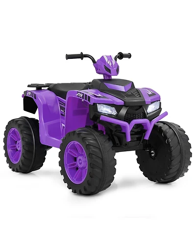 24V Kids Ride-On Electric Atv with Wireless Connection for Toddlers 3-8 Years Old