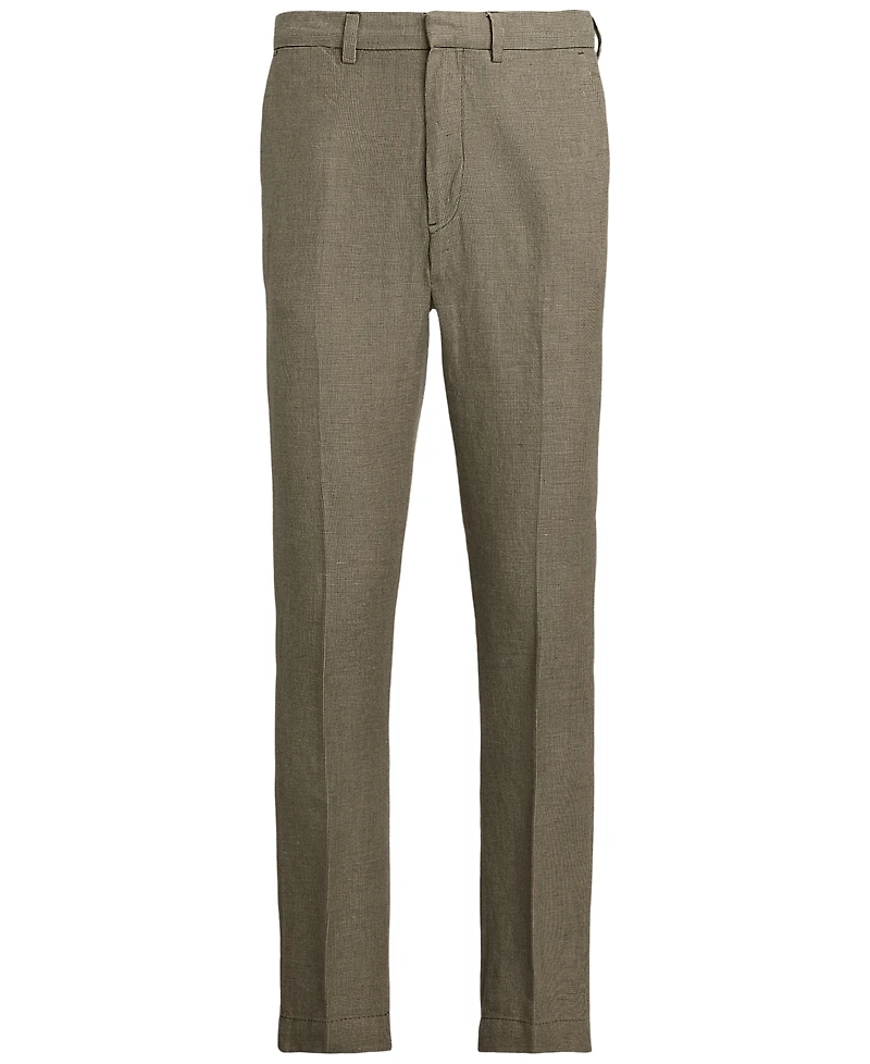 Polo Ralph Lauren Men's Straight-Fit Houndstooth Twill Pants