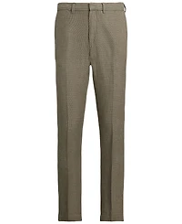 Polo Ralph Lauren Men's Straight-Fit Houndstooth Twill Pants