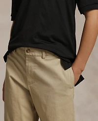 Polo Ralph Lauren Big Boys Straight Fit Stretch Twill Pant