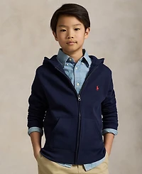 Polo Ralph Lauren Big Boys Cotton Fleece Zip Up Hoodie