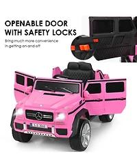 12V Licensed Mercedes-Benz Kids Ride-On Car