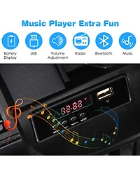 12V Kids Ride-on Jeep Car with 2.4 G Remote Control