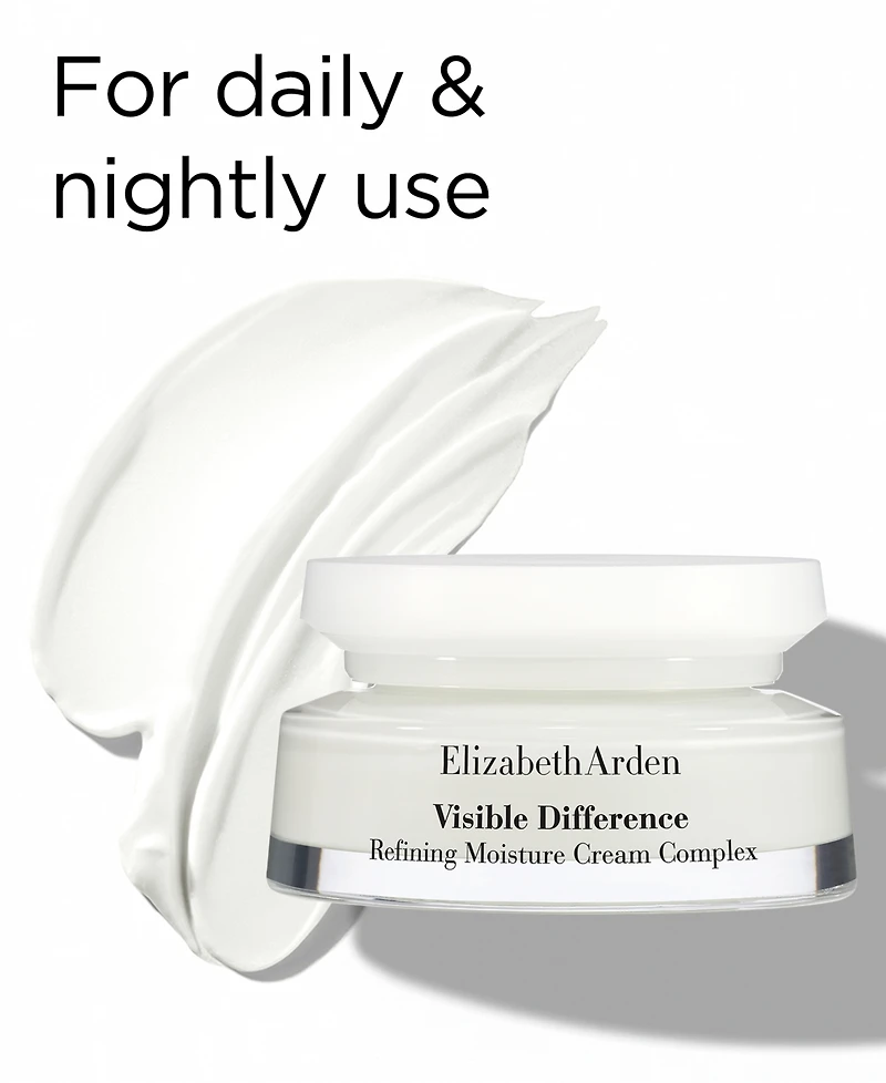 Elizabeth Arden Visible Difference Refining Moisture Cream Complex, 2.5 oz.