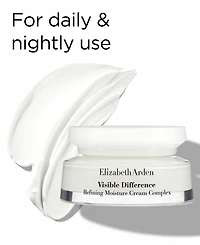 Elizabeth Arden Visible Difference Refining Moisture Cream Complex, 2.5 oz.