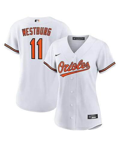 Nike Women's Jordan Westburg White Baltimore Orioles Home Replica Jersey