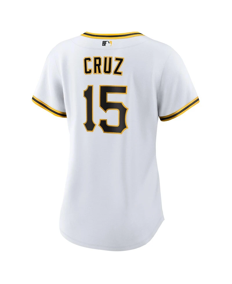 Nike Women's Oneil Cruz White Pittsburgh Pirates Home Replica Jersey