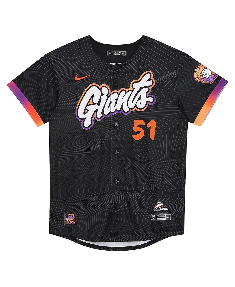 Nike Preschool Jung Hoo Lee Anthracite San Francisco Giants 2025 City Connect Limited Jersey
