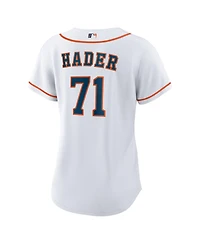 Nike Women's Josh Hader White Houston Astros Home Replica Jersey