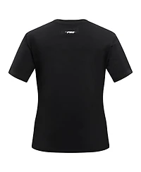 Pro Standard Women's Black San Francisco Giants Rhinestone Slim Fit T-Shirt