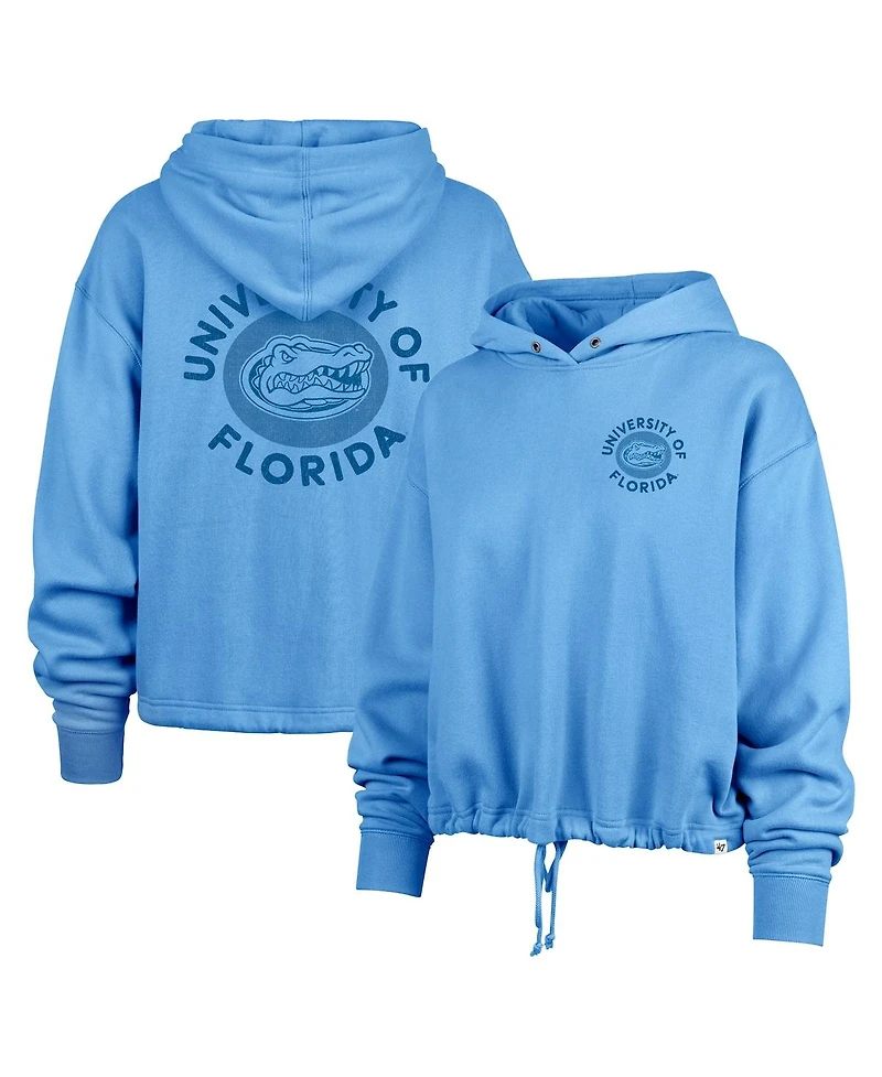 '47 Brand Women's Royal Florida Gators Luminance Dot Venice Pullover Hoodie