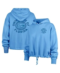 '47 Brand Women's Royal Florida Gators Luminance Dot Venice Pullover Hoodie