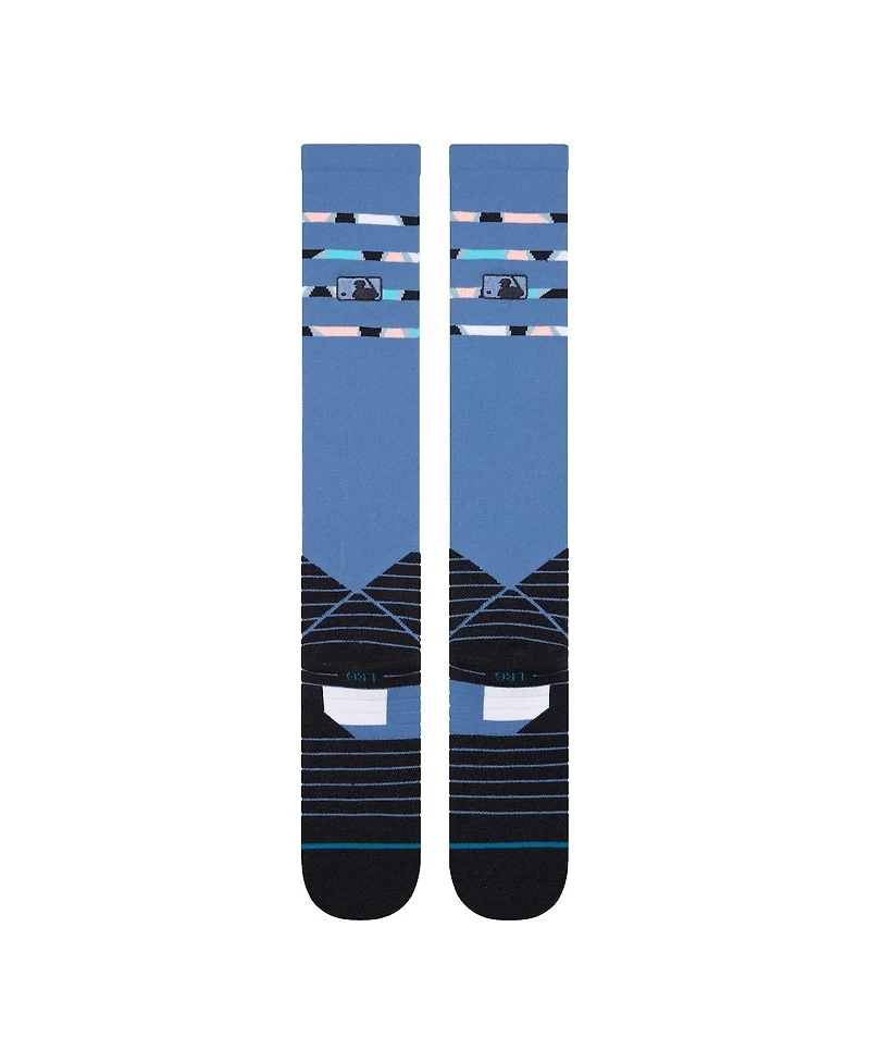 Stance Men's and Women's Blue Washington Nationals 2025 City Connect Over the Calf Socks