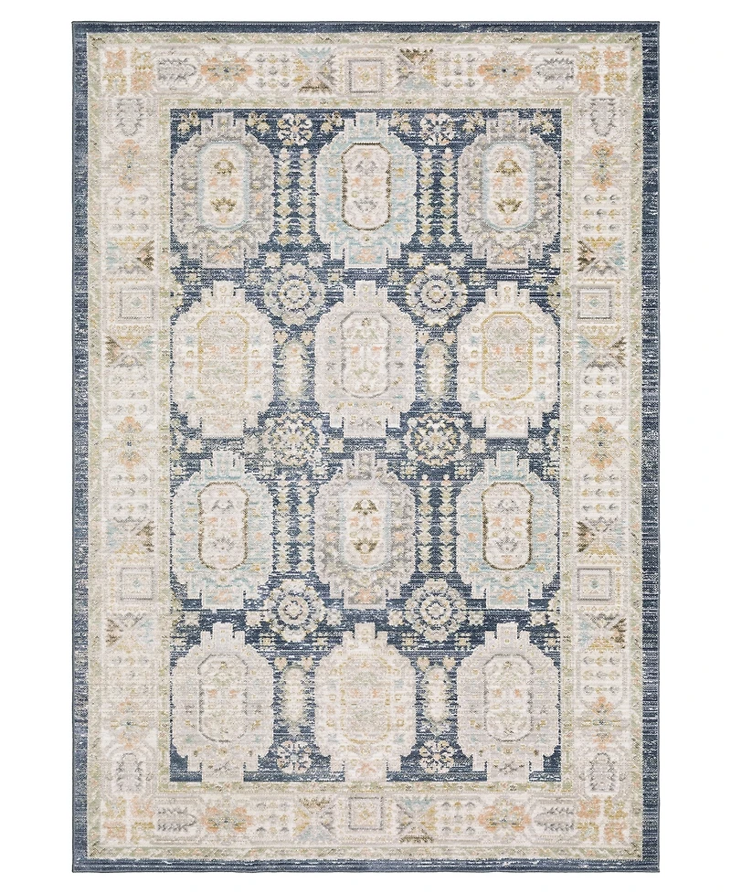 Oriental Weavers Cavett CAV07 6'7"x9'6" Area Rug