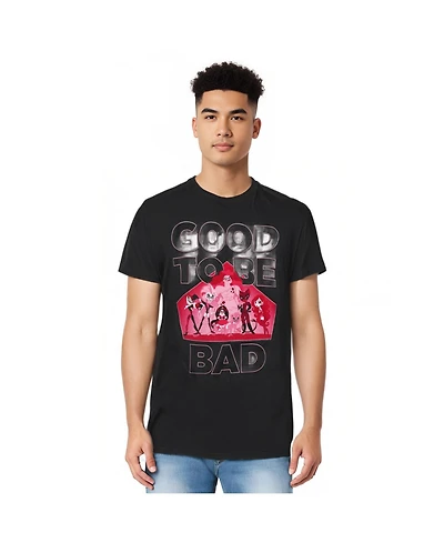 Dc Wonder Woman Men's Superhero Girls Comics Good To Be Bad Short Sleeve Adult Tee / T-Shirt