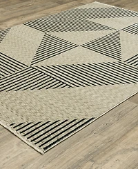 Oriental Weavers Capella CAP04 3'3"x5' Area Rug