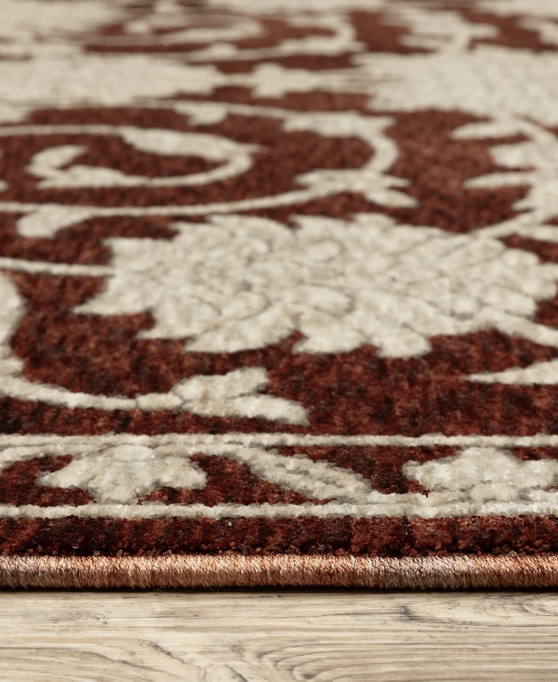 Oriental Weavers Capella CAP08 9'10"x12'10" Area Rug