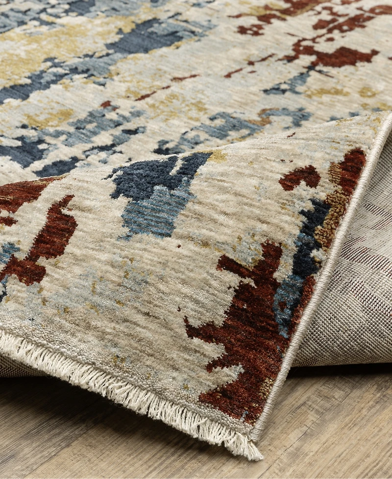 Oriental Weavers Capella CAP11 9'10"x12'10" Area Rug