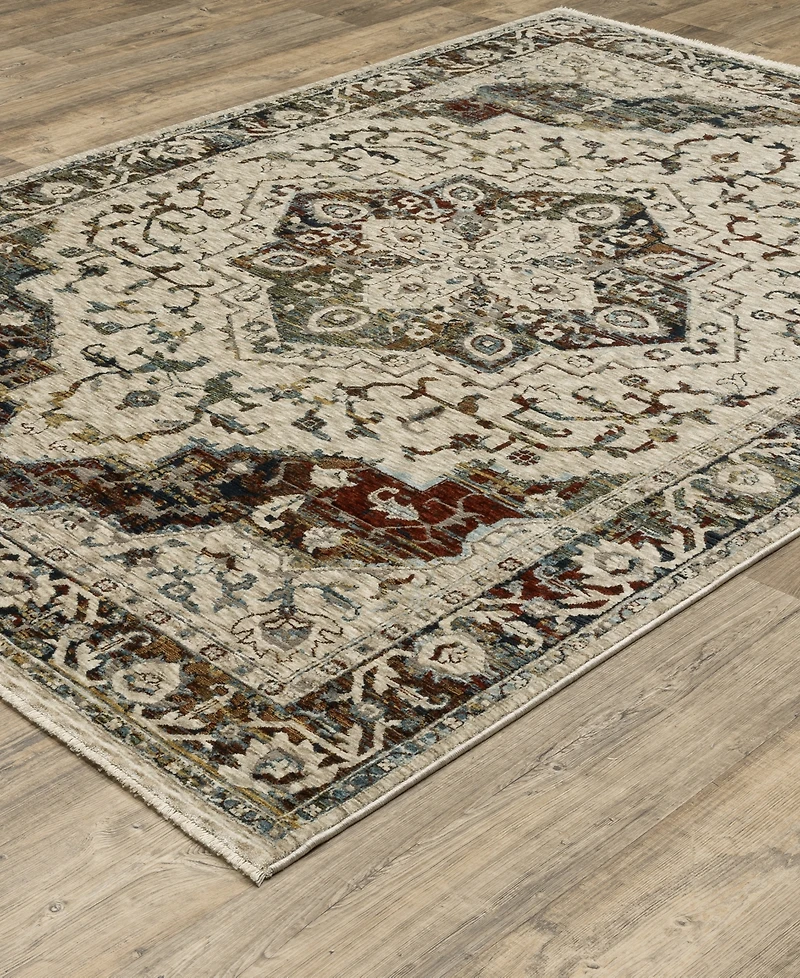 Oriental Weavers Capella CAP12 7'10"x10'10" Area Rug
