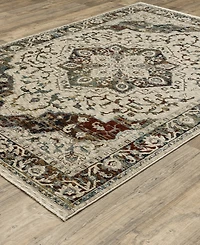 Oriental Weavers Capella CAP12 7'10"x10'10" Area Rug