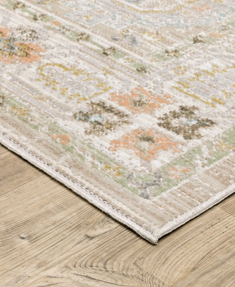 Oriental Weavers Cavett CAV04 6'7"x9'6" Area Rug