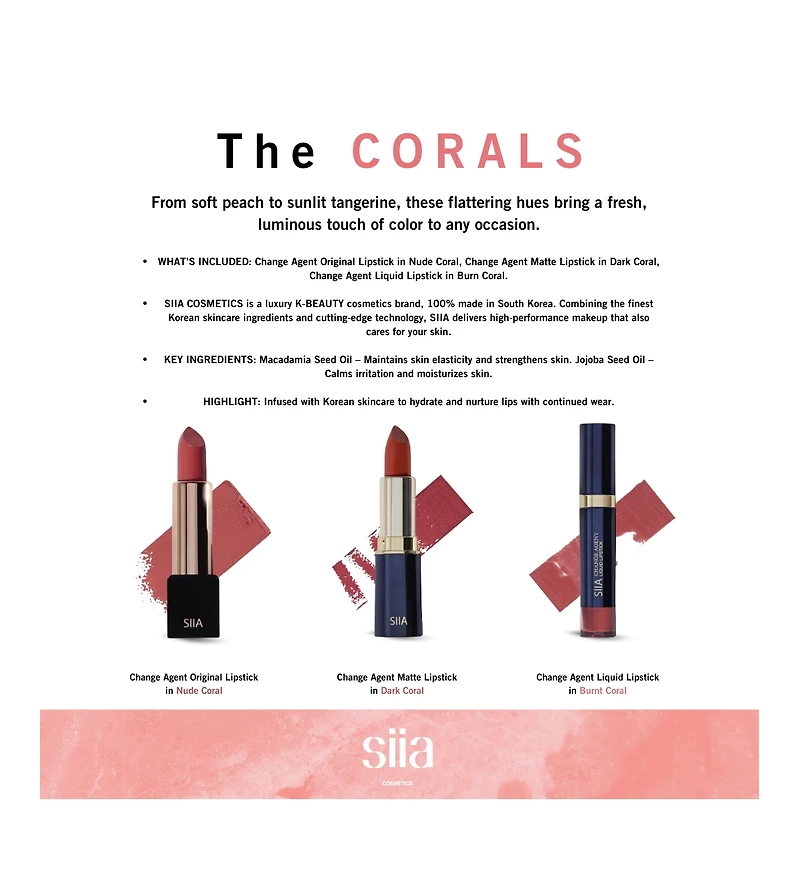 3-Pc. The Corals Set