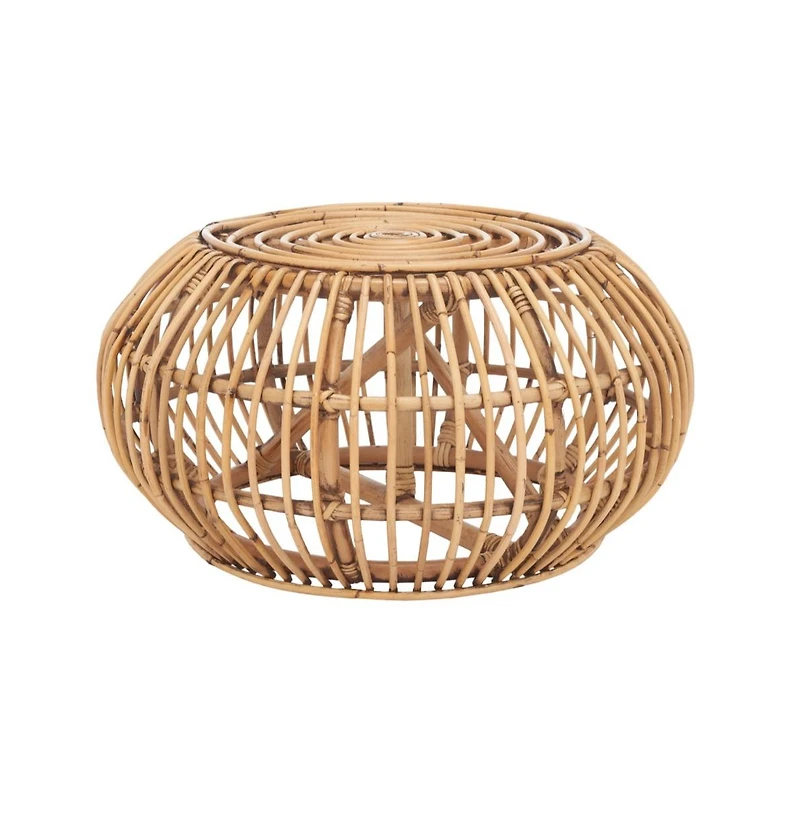 Jacynda Round Ottoman