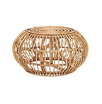 Jacynda Round Ottoman